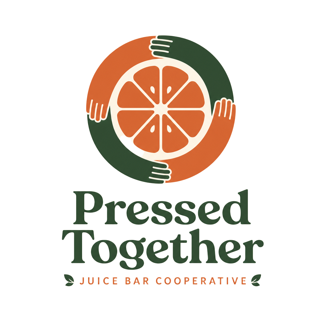 Pressed Together logo
